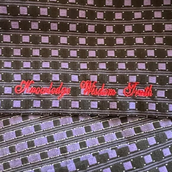 Robert Graham Shirt Flip Cuff Button Up Purple Pattern  Youth Large 14-16 - Picture 6 of 11